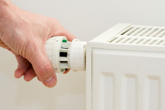 Drumelzier central heating installation costs