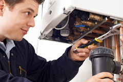 only use certified Drumelzier heating engineers for repair work
